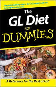 The GL Diet For Dummies by Nigel Denby, Sue Baic, 9780470027530