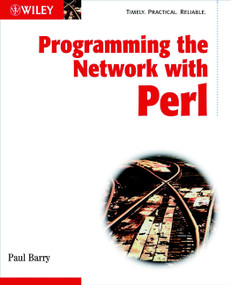 Programming the Network with Perl by Paul Barry, 9780471486701
