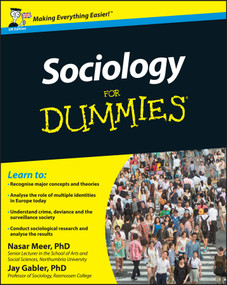 Sociology For Dummies, UK Edition - 9781119991342 by Nasar Meer, Jay Gabler, 9781119991342