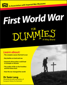 First World War For Dummies by Seán Lang, 9781118679999