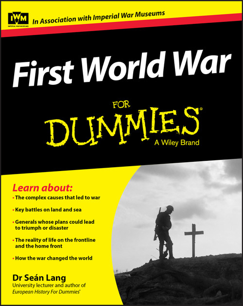 First World War For Dummies by Seán Lang, 9781118679999