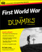 First World War For Dummies by Seán Lang, 9781118679999