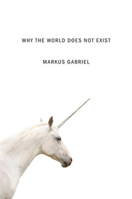 Why the World Does Not Exist by Markus Gabriel, Gregory Moss, 9780745687568