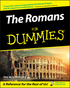 The Romans For Dummies by Guy de la Bedoyere, 9780470030776