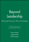 Beyond Leadership (Balancing Economics, Ethics and Ecology) by Warren Bennis, Jagdish Parikh, Ronnie Lessem, 9781557869609