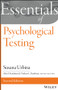 Essentials of Psychological Testing by Susana Urbina, Alan S. Kaufman, Nadeen L. Kaufman, 9781118680483