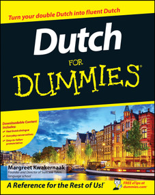 Dutch For Dummies by Margreet Kwakernaak, 9780470519868