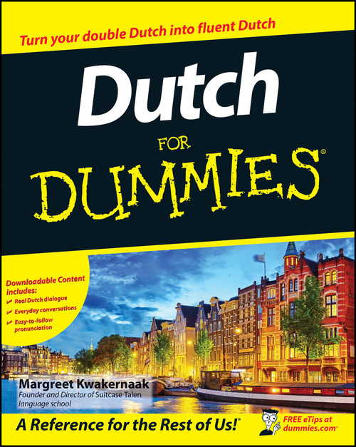 Dutch For Dummies by Margreet Kwakernaak, 9780470519868