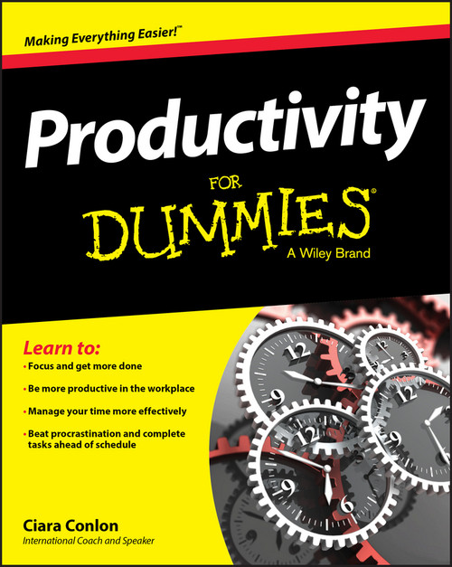 Productivity For Dummies by Ciara Conlon, 9781119099529