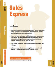 Sales Express (Sales 12.1) by Leo Gough, 9781841124544