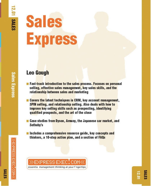 Sales Express (Sales 12.1) by Leo Gough, 9781841124544