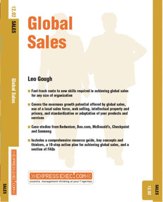 Global Sales (Sales 12.2) by Leo Gough, 9781841124551