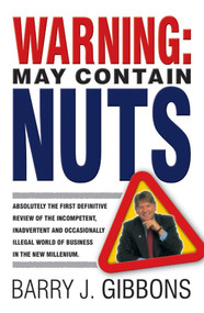 Warning! by Barry J. Gibbons, 9781841124629