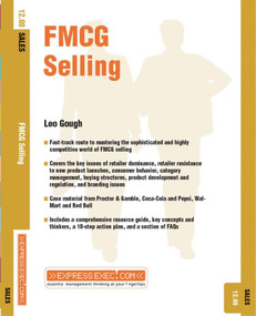 FMCG Selling (Sales 12.8) by Leo Gough, 9781841124612