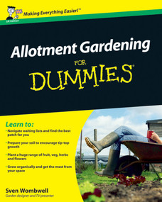 Allotment Gardening For Dummies by Sven Wombwell, 9780470686416