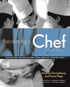 Becoming a Chef by Andrew Dornenburg, Karen Page, 9780471152095