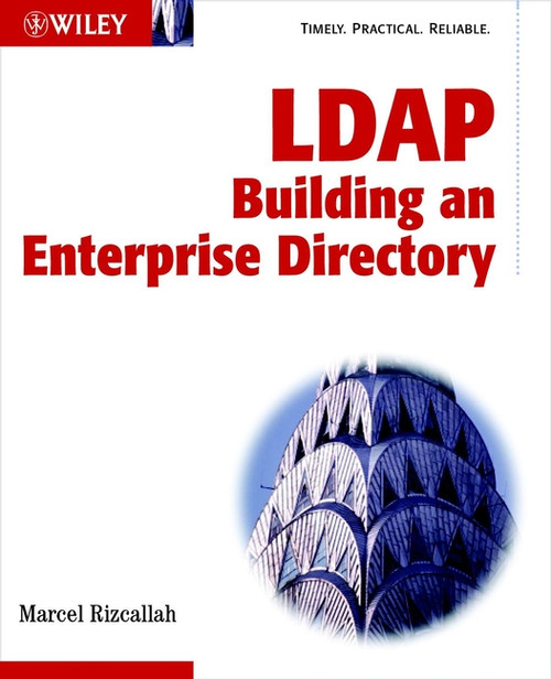 LDAP Directories by Marcel Rizcallah, 9780470843888