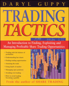Trading Tactics by Daryl Guppy, 9781875857517