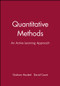 Quantitative Methods (An Active Learning Approach) by Graham Hackett, David Caunt, 9780631195375