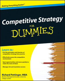 Competitive Strategy For Dummies by Richard Pettinger, 9780470779309