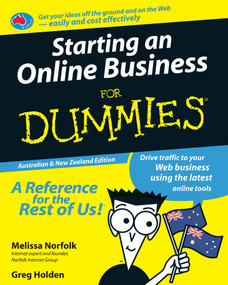 Starting an Online Business For Dummies - 9780731409914 by Melissa Norfolk, Greg Holden, 9780731409914