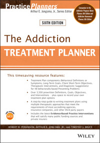 The Addiction Treatment Planner by Robert R. Perkinson, Arthur E. Jongsma, Jr., Timothy J. Bruce, 9781119707851