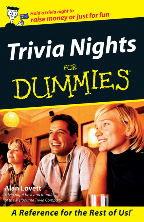 Trivia Nights For Dummies by Alan Lovett, 9780731405947