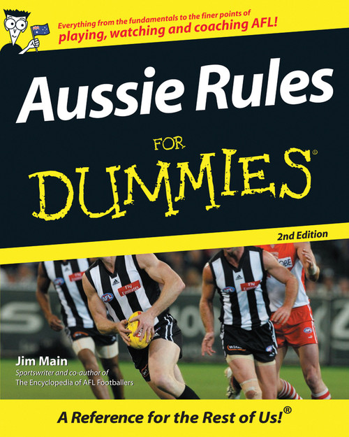 Aussie Rules For Dummies by Jim Maine, 9780731405954