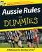 Aussie Rules For Dummies by Jim Maine, 9780731405954