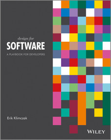 Design for Software (A Playbook for Developers) by Erik Klimczak, 9781119942900