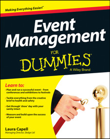 Event Management For Dummies by Laura Capell, 9781118591123