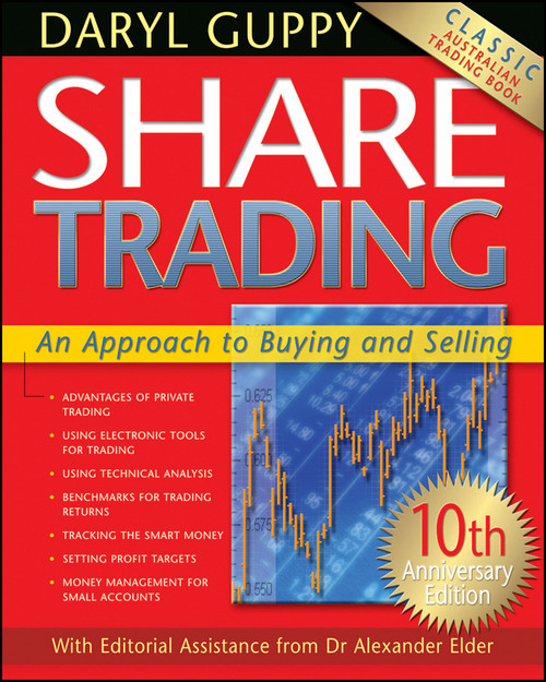Share Trading by Daryl Guppy, 9781740311687