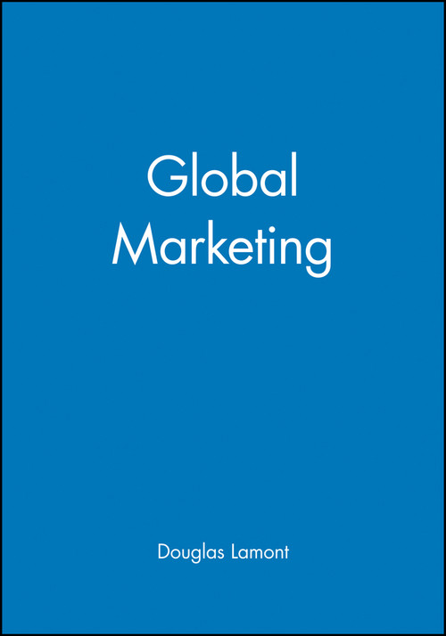Global Marketing by Douglas Lamont, 9781557868299
