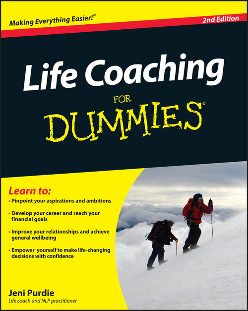 Life Coaching For Dummies by Jeni Purdie, 9780470665541