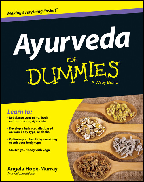 Ayurveda For Dummies by Angela Hope-Murray, 9781118306703