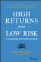 High Returns from Low Risk (A Remarkable Stock Market Paradox) by Pim van Vliet, Jan de Koning, 9781119351054