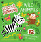 First Fun Sticker Painting: Wild Animals (12 Colorful Creatures to Create) by Edward Miller, 9781641243513