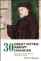 30 Great Myths about Chaucer by Thomas A. Prendergast, Stephanie Trigg, 9781119194057
