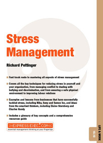 Stress Management (Life and Work 10.10) by Richard Pettinger, 9781841123196
