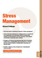 Stress Management (Life and Work 10.10) by Richard Pettinger, 9781841123196
