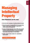 Managing Intellectual Property (Innovation 01.10) by Chris Fitzsimmons, 9781841123134