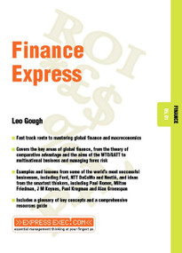 Finance Express (Finance 05.01) by Leo Gough, 9781841123295