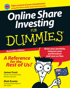 Online Share Investing For Dummies by James Frost, Matthew Krantz, 9780731409402
