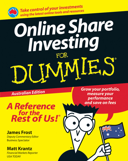 Online Share Investing For Dummies by James Frost, Matthew Krantz, 9780731409402