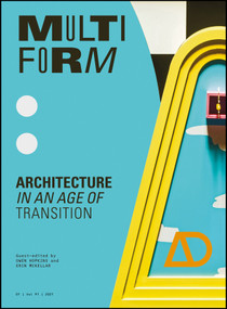Multiform (Architecture in an Age of Transition) by Owen Hopkins, Erin McKellar, 9781119717669