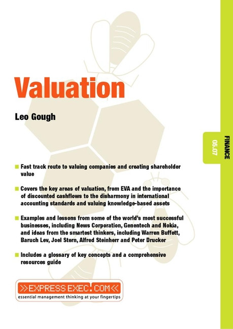 Valuation (Finance 05.07) by Leo Gough, 9781841123356