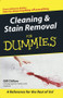 Cleaning and Stain Removal for Dummies by Gill Chilton, 9780764570292