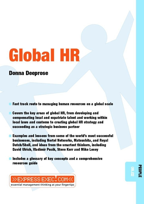 Global HR (People 09.02) by Donna Deeprose, 9781841123431