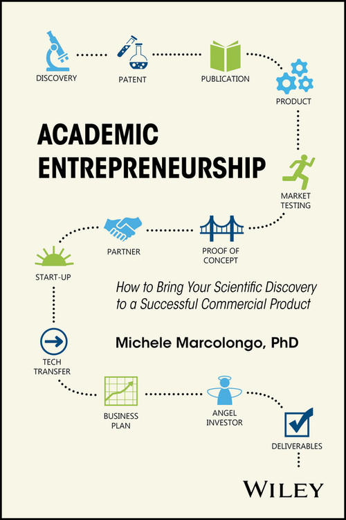 Academic Entrepreneurship (How to Bring Your Scientific Discovery to a Successful Commercial Product) by Michele Marcolongo, 9781118859087