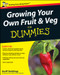Growing Your Own Fruit and Veg For Dummies, UK Edition by Geoff Stebbings, 9780470699607